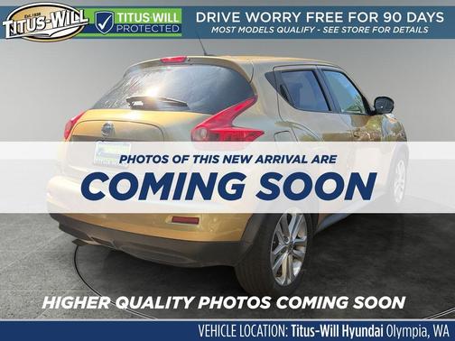 Atomic Gold 2013 Nissan Juke SV