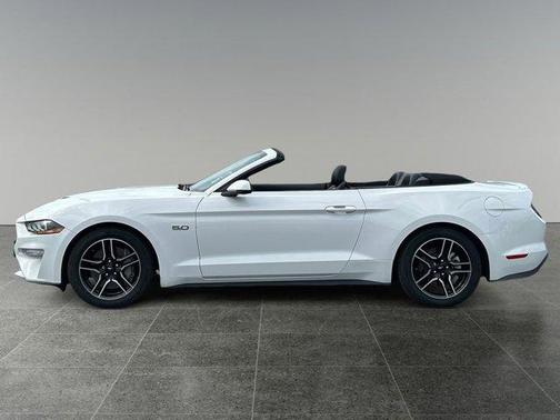 Oxford White 2019 Ford Mustang GT Premium