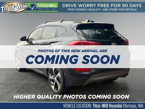 2016 Hyundai TUCSON Limited