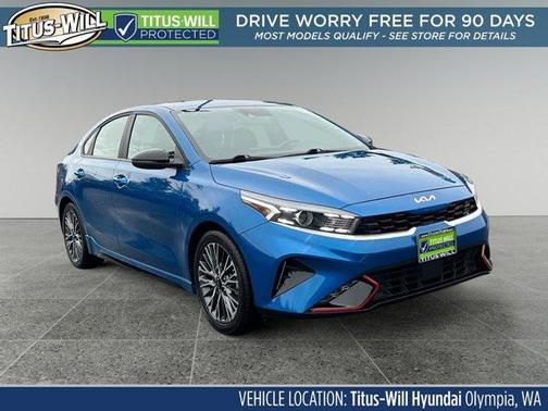 2023 Kia Forte GT-Line