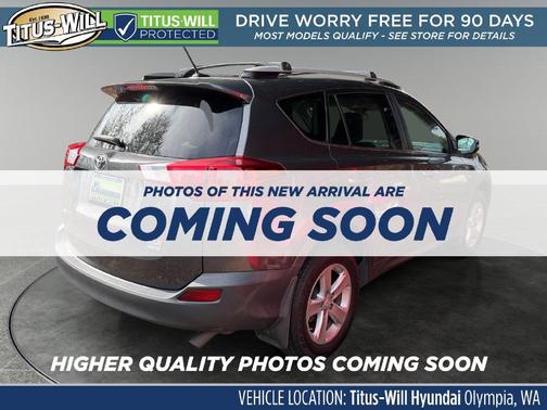 Magnetic Gray Metallic 2013 Toyota RAV4 XLE