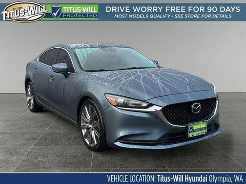 2018 Mazda Mazda6 Grand Touring