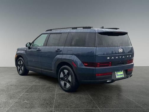 Atlantic Blue 2026 Hyundai SANTA FE HEV SEL