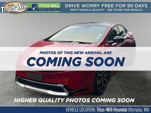 2024 Toyota Prius Prime XSE