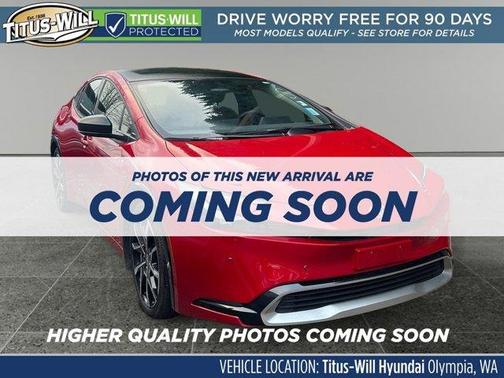 2024 Toyota Prius Prime XSE