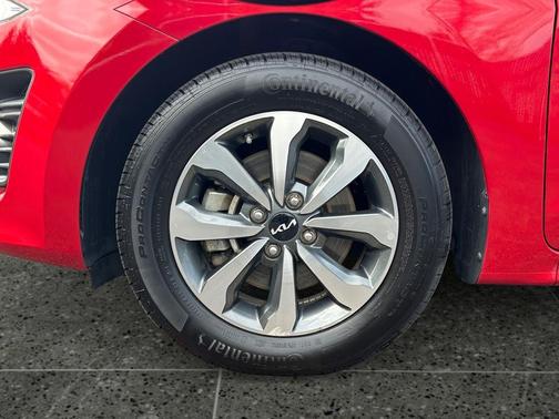 Currant Red 2023 Kia Rio S