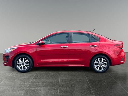 Currant Red 2023 Kia Rio S