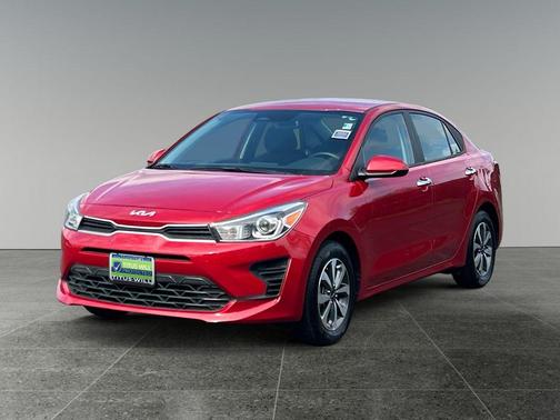 Currant Red 2023 Kia Rio S