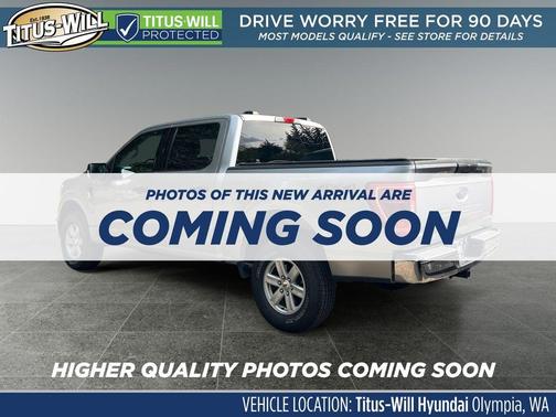 Silver Metallic 2021 Ford F-150 XLT