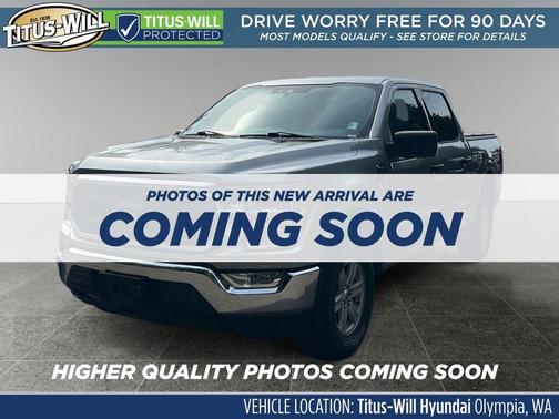 Silver Metallic 2021 Ford F-150 XLT