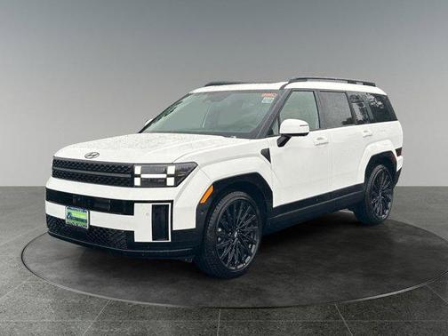 White 2026 Hyundai SANTA FE Calligraphy