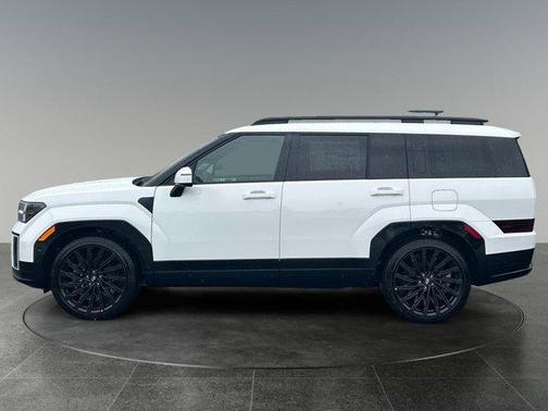 White 2026 Hyundai SANTA FE Calligraphy