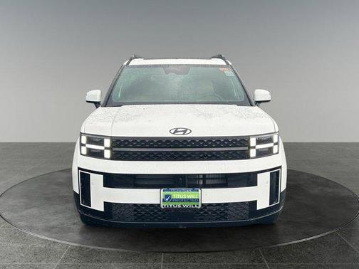 White 2026 Hyundai SANTA FE Calligraphy