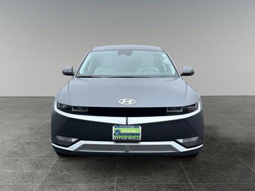 Gray 2023 Hyundai IONIQ 5 SEL