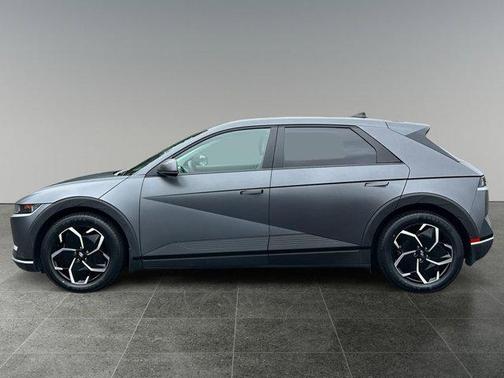 Gray 2023 Hyundai IONIQ 5 SEL