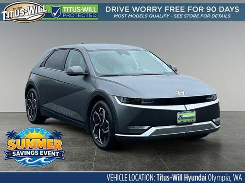 Gray 2023 Hyundai IONIQ 5 SEL