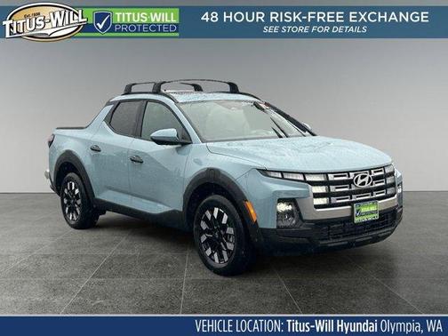 2026 Hyundai SANTA CRUZ SEL Activity