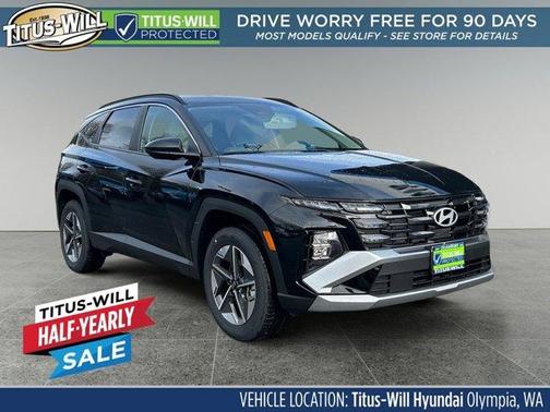 2025 Hyundai TUCSON SEL