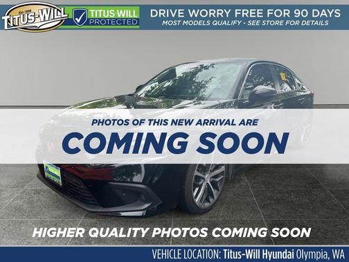 Black 2024 Honda Civic Touring