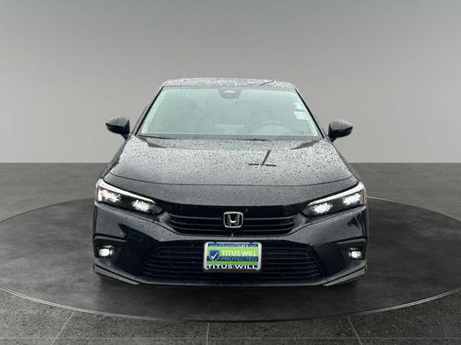 Black 2024 Honda Civic Touring