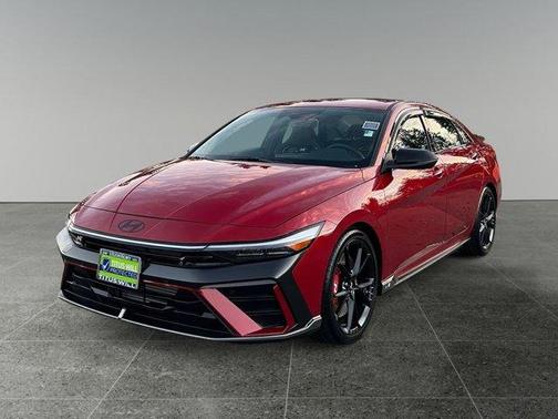 2025 Hyundai ELANTRA N Base