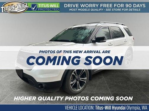 2015 Ford Explorer Sport