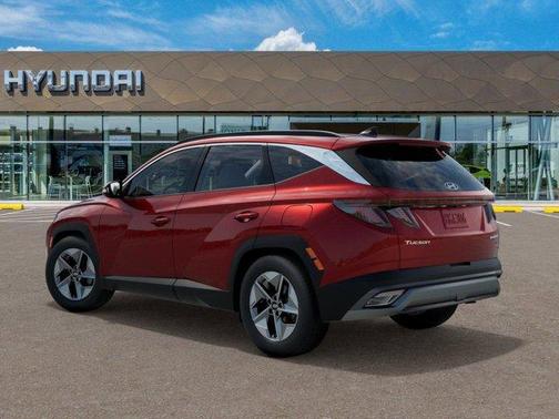 2025 Hyundai TUCSON Hybrid SEL Convenience