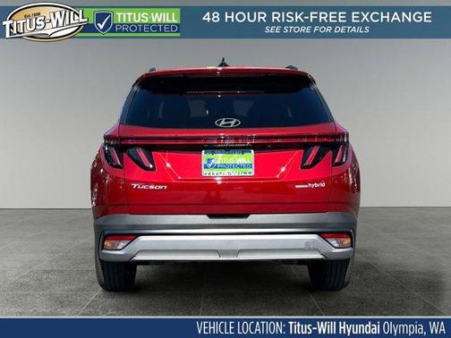 2025 Hyundai TUCSON Hybrid SEL Convenience