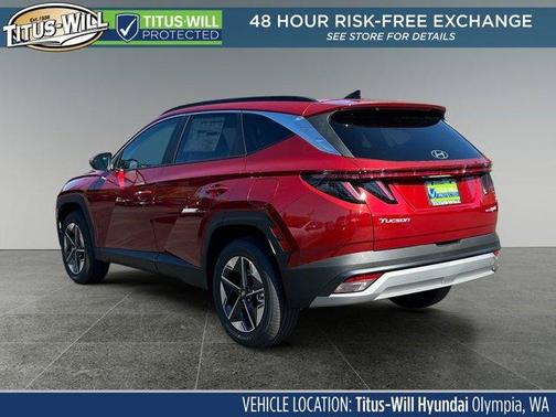 2025 Hyundai TUCSON Hybrid SEL Convenience