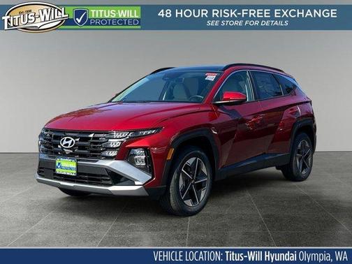 2025 Hyundai TUCSON Hybrid SEL Convenience