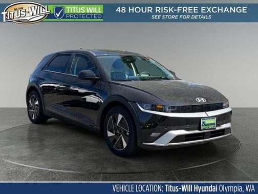 Black 2026 Hyundai IONIQ 5 SEL