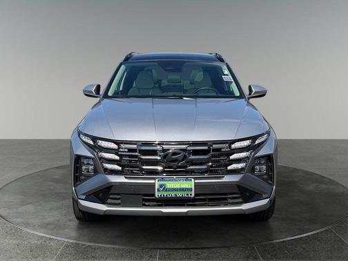 Shimmering Silver 2025 Hyundai TUCSON Hybrid Limited