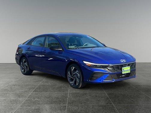 2025 Hyundai ELANTRA HEV SEL Sport