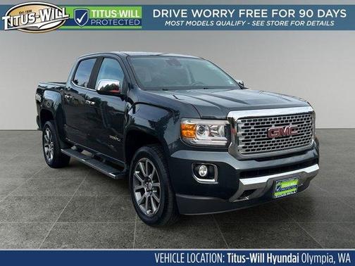 2018 GMC Canyon Denali