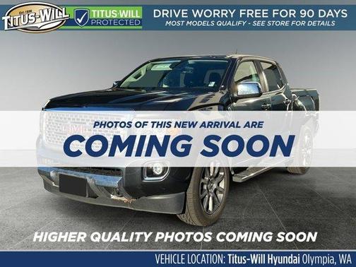 2018 GMC Canyon Denali