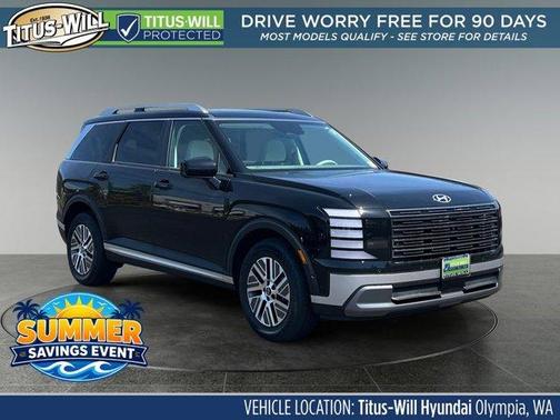 Gray Pearl 2026 Hyundai PALISADE SEL