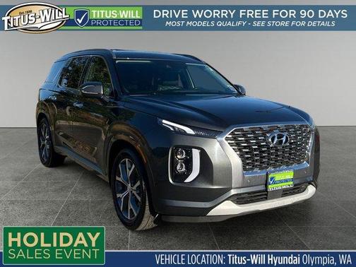 2021 Hyundai PALISADE Limited