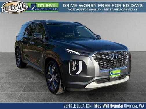 2021 Hyundai PALISADE Limited