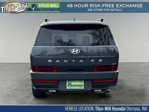 2025 Hyundai SANTA FE SEL