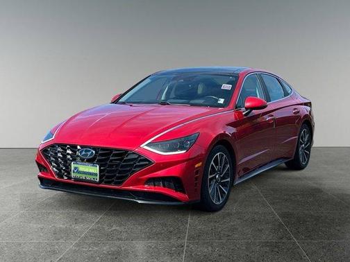 Calypso Red 2020 Hyundai SONATA Limited
