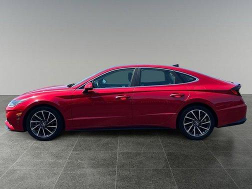 Calypso Red 2020 Hyundai SONATA Limited