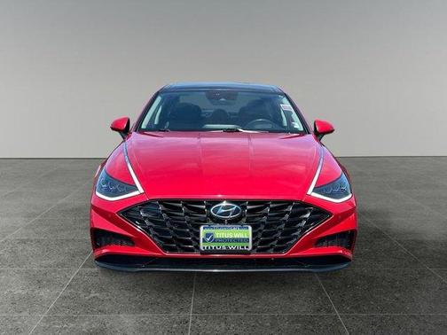 Calypso Red 2020 Hyundai SONATA Limited