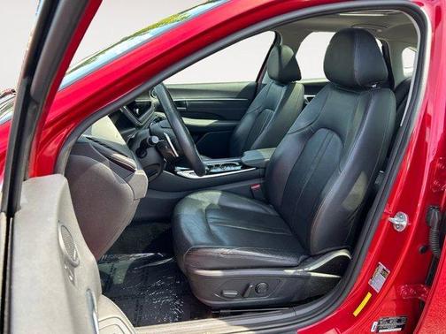 Calypso Red 2020 Hyundai SONATA Limited