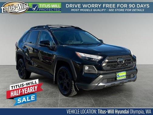 2022 Toyota RAV4 TRD Off Road