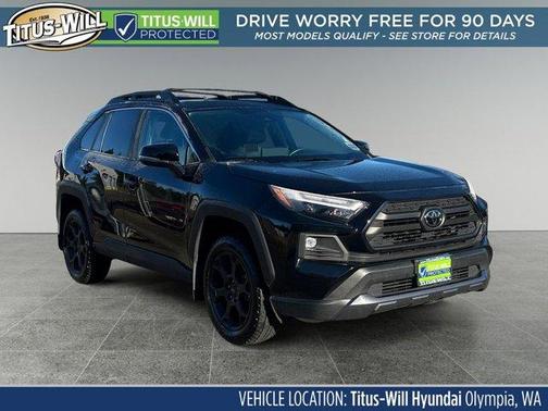 2022 Toyota RAV4 TRD Off Road