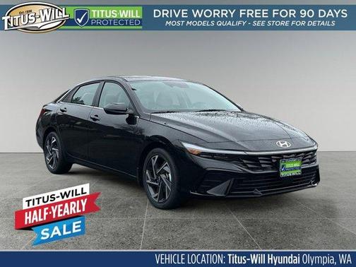 2025 Hyundai ELANTRA HEV Limited