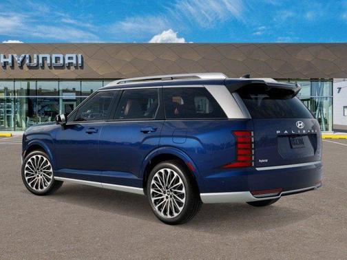 Sapphire 2026 Hyundai Palisade Hybrid Calligraphy