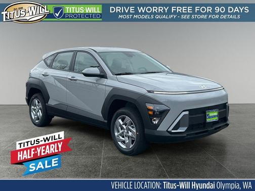 Cyber Gray Metallic 2026 Hyundai KONA SE