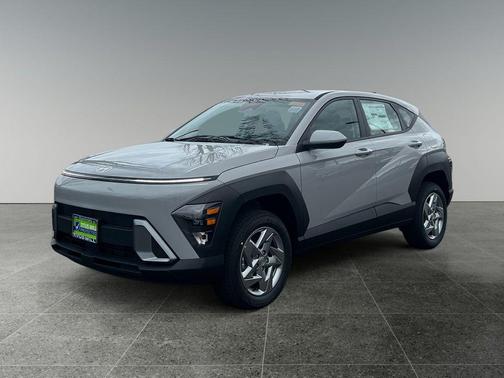 Cyber Gray Metallic 2026 Hyundai KONA SE