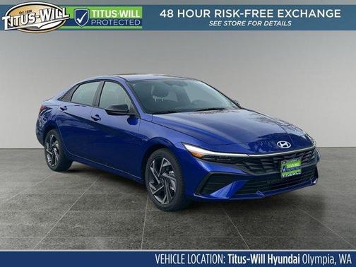 2025 Hyundai ELANTRA SEL Sport